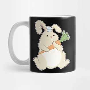 Bunny as Cook with Carrot Mug